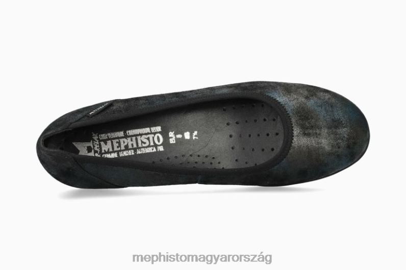 nők HL0DX405 Emilie petróleum Mephisto lakások
