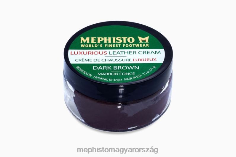 nők HL0DX408 cipőkrém dk barna Mephisto kiegészítők