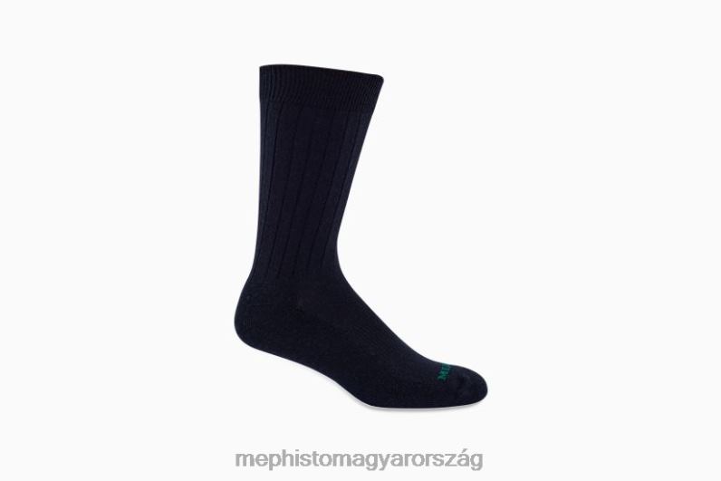 nők HL0DX411 nyc zokni fekete Mephisto zokni