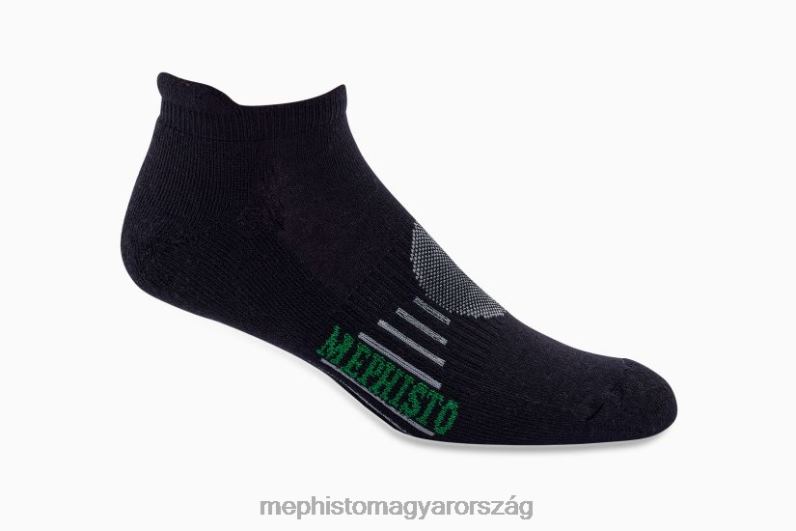 nők HL0DX416 nápolyi zokni fekete Mephisto zokni