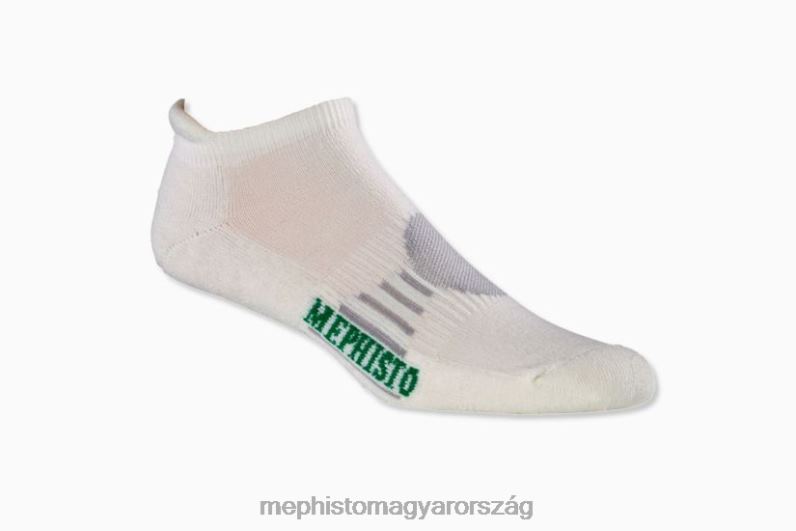 nők HL0DX417 nápolyi zokni fehér Mephisto zokni