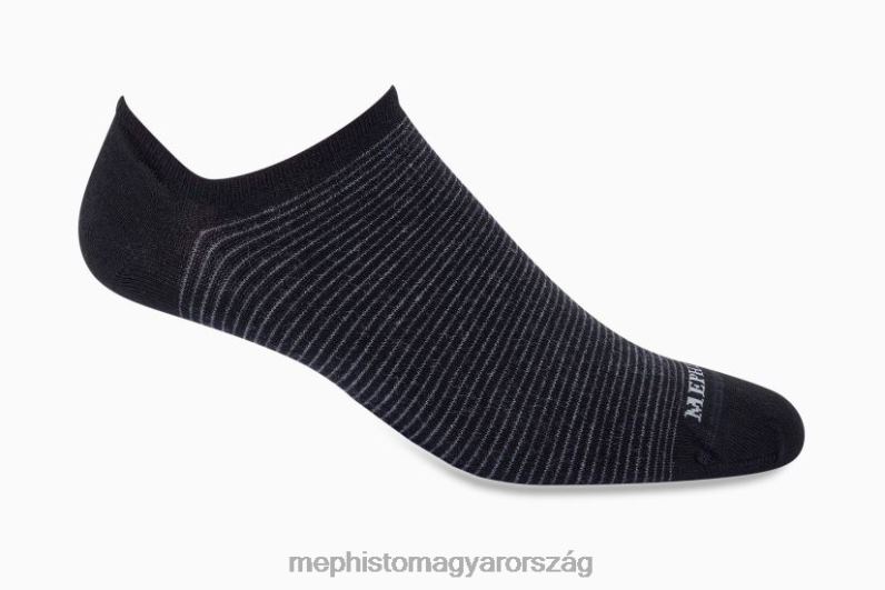 nők HL0DX418 középső bélés m zokni fekete Mephisto zokni