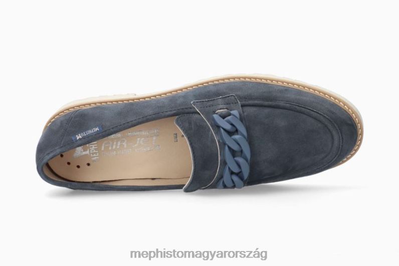 nők HL0DX42 salka farmer kék Mephisto lakások