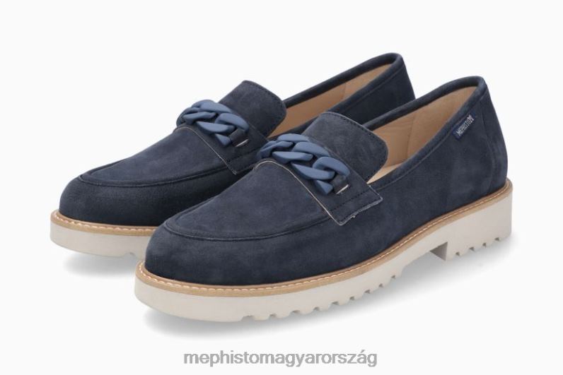 nők HL0DX42 salka farmer kék Mephisto lakások