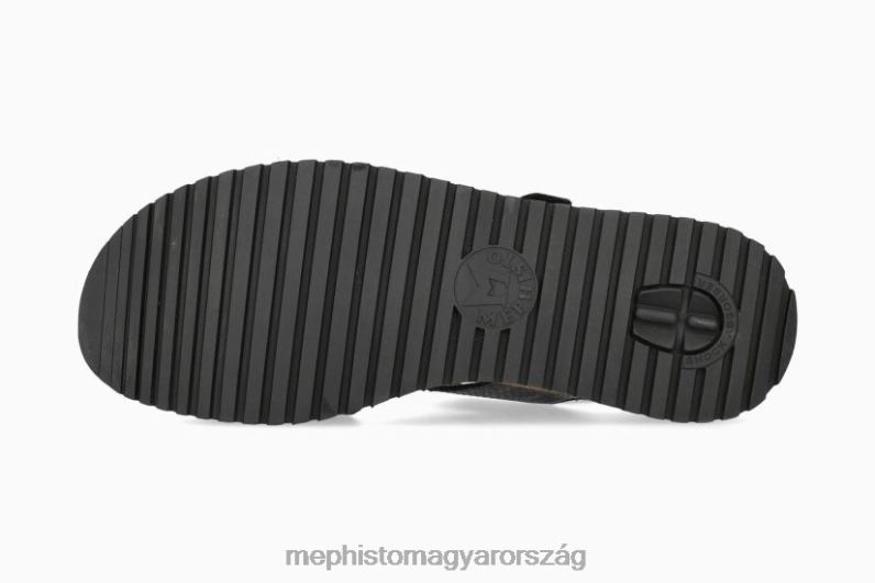nők HL0DX44 jáde fekete Mephisto szandál