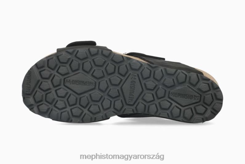 nők HL0DX46 violett fekete Mephisto szandál