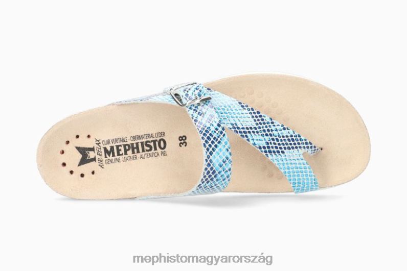 nők HL0DX47 Helen türkiz Mephisto szandál