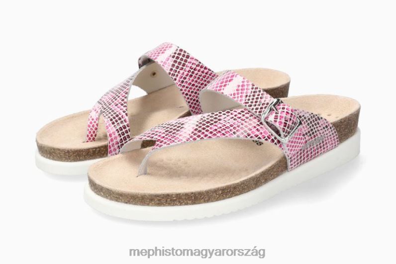 nők HL0DX48 Helen fukszia Mephisto szandál