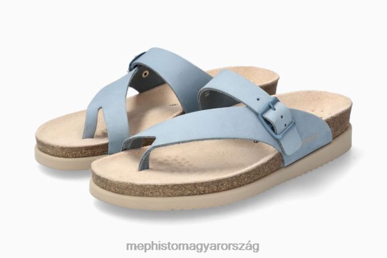 nők HL0DX49 Helen kék ég Mephisto szandál