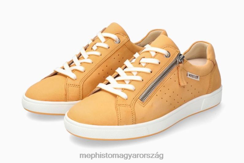 nők HL0DX51 nikita narancs Mephisto tornacipő