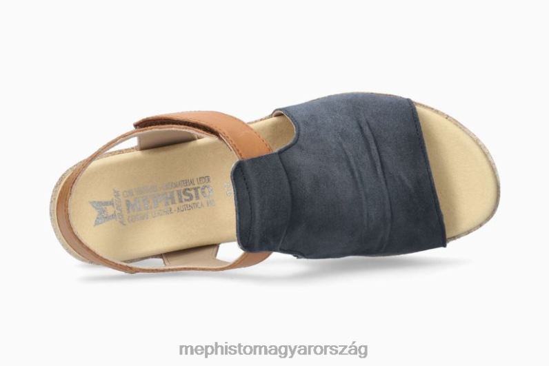 nők HL0DX53 galiane farmer kék Mephisto szandál