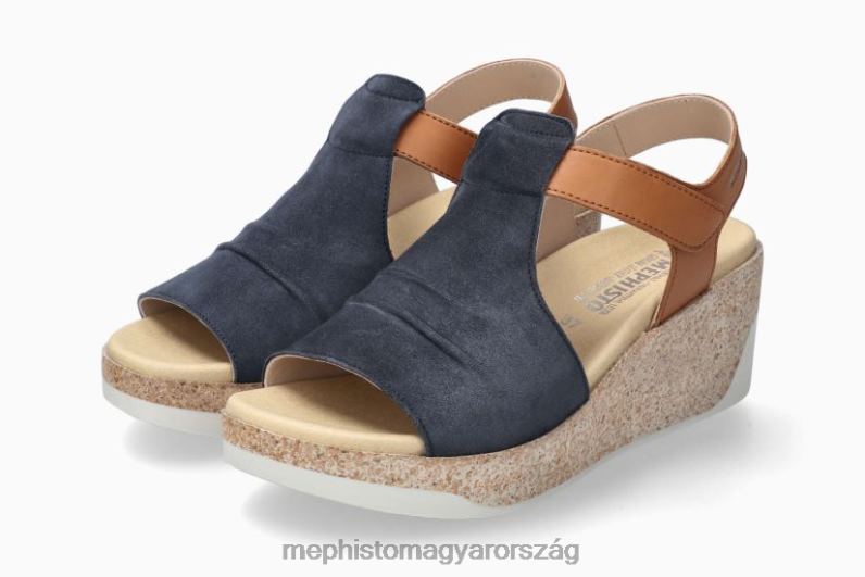nők HL0DX53 galiane farmer kék Mephisto szandál