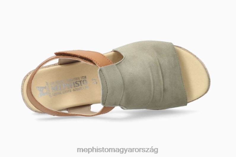 nők HL0DX54 galiane világos khaki Mephisto szandál