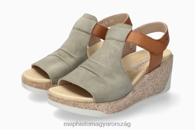 nők HL0DX54 galiane világos khaki Mephisto szandál
