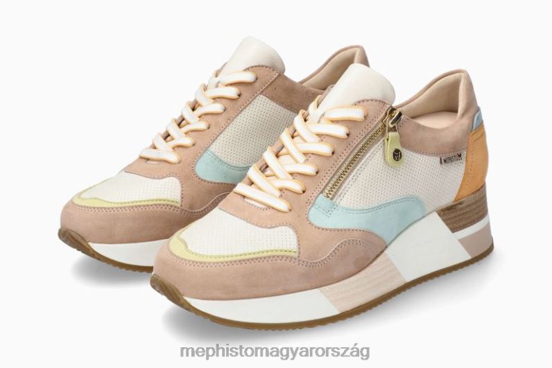 nők HL0DX56 olimpia homok Mephisto tornacipő
