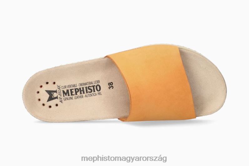 nők HL0DX58 hanik narancs Mephisto szandál