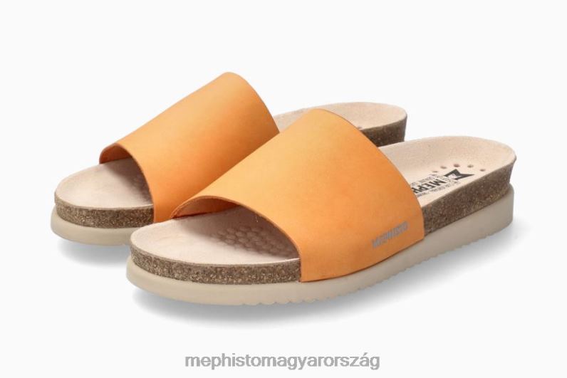 nők HL0DX58 hanik narancs Mephisto szandál
