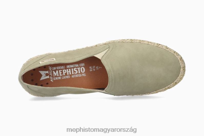 nők HL0DX6 valina világos khaki Mephisto lakások
