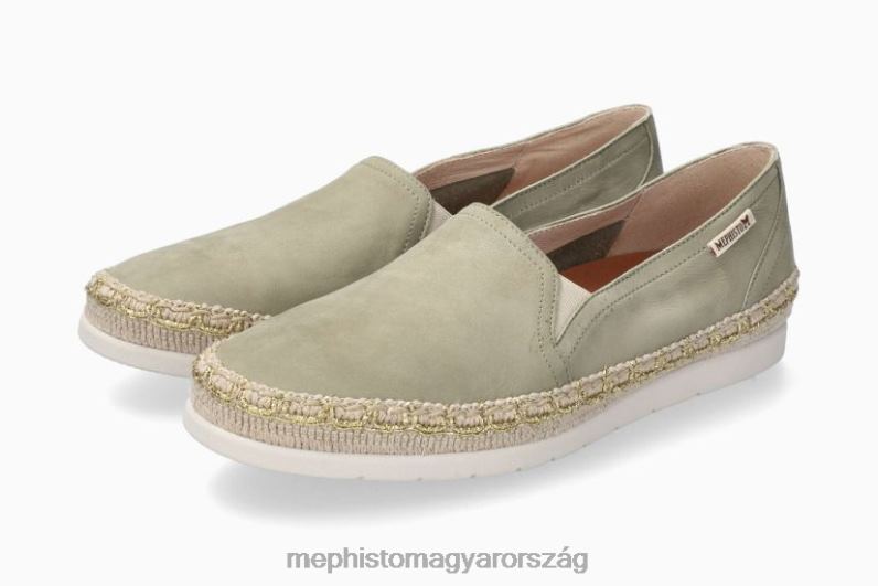 nők HL0DX6 valina világos khaki Mephisto lakások