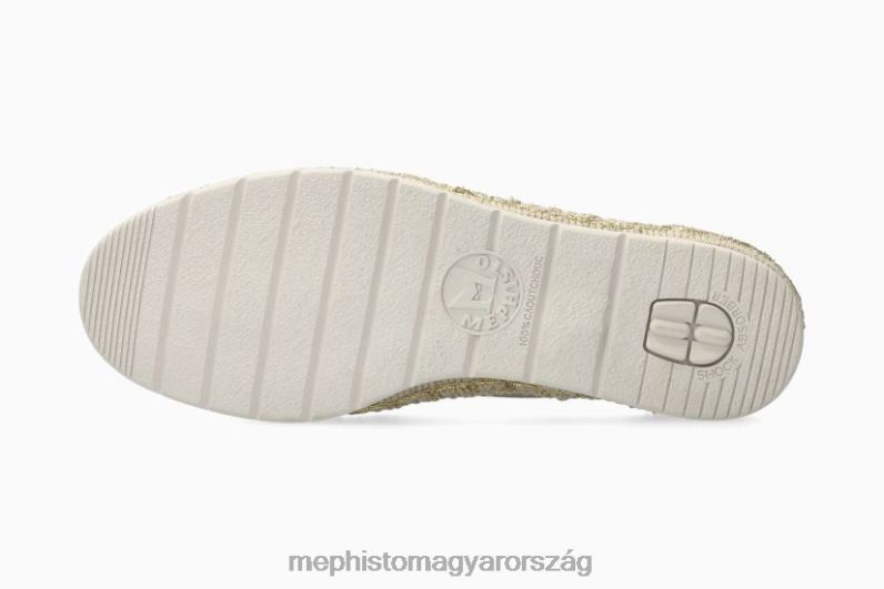 nők HL0DX6 valina világos khaki Mephisto lakások