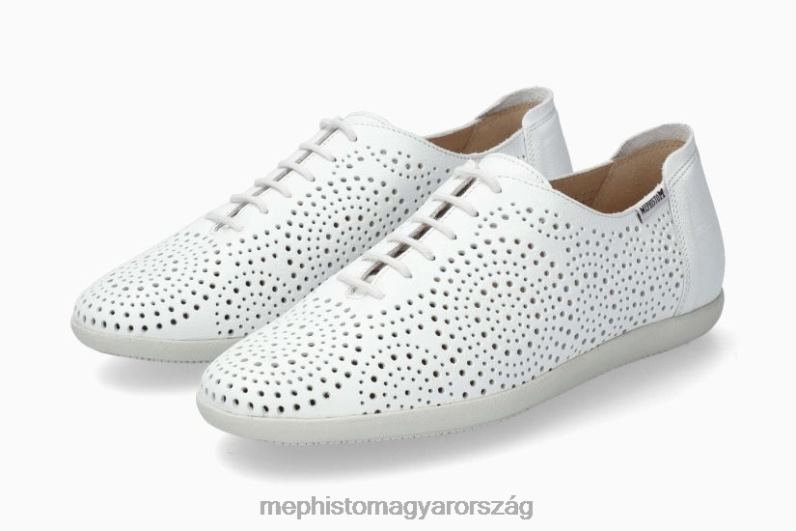 nők HL0DX61 Katie sun fehér Mephisto lakások