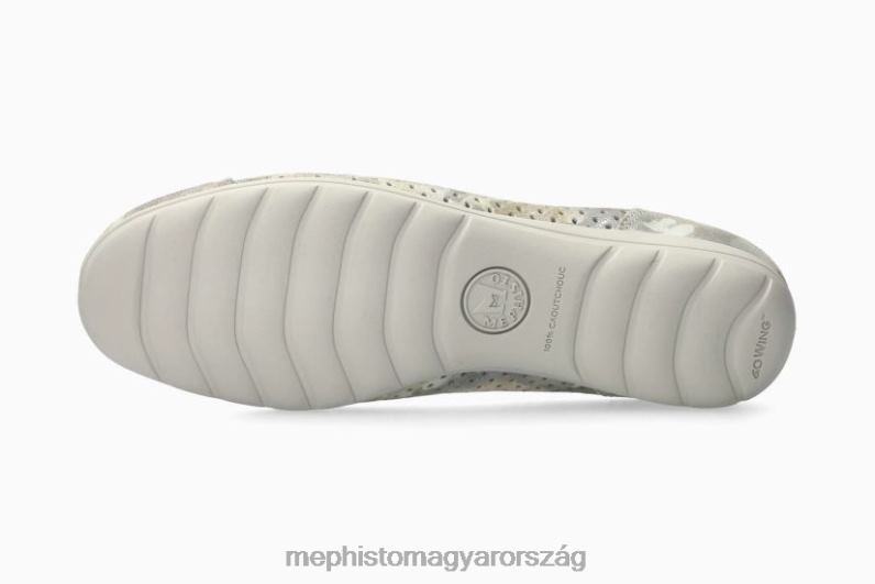 nők HL0DX64 Erika perf világos khaki Mephisto lakások