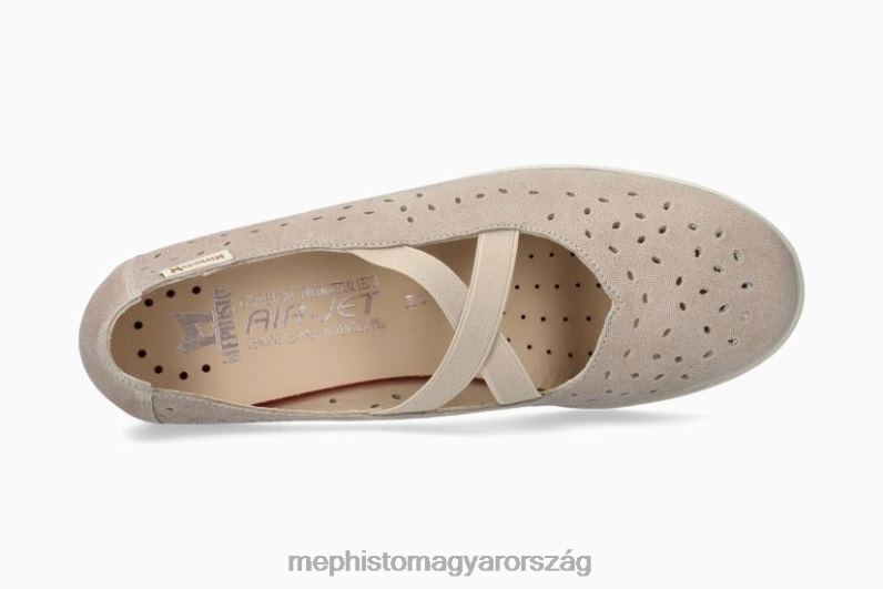 nők HL0DX65 karla perf világos szürkés Mephisto lakások
