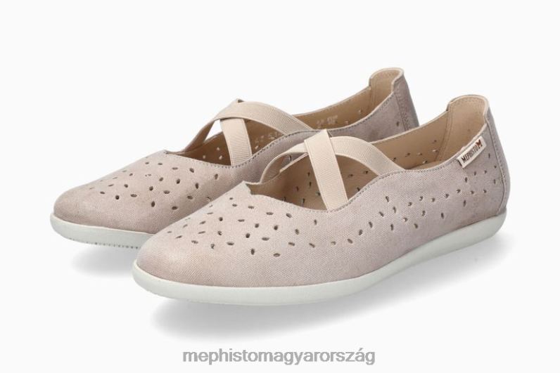 nők HL0DX65 karla perf világos szürkés Mephisto lakások