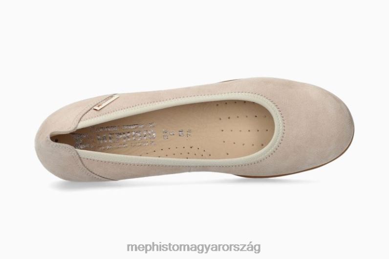 nők HL0DX66 Emilie világos szürkés Mephisto lakások