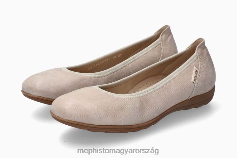 nők HL0DX66 Emilie világos szürkés Mephisto lakások