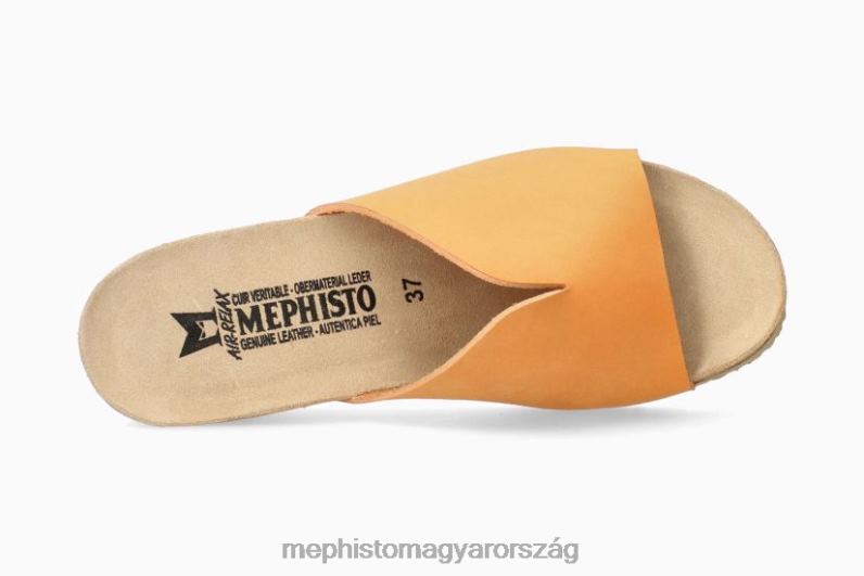 nők HL0DX67 lisane narancs Mephisto szandál