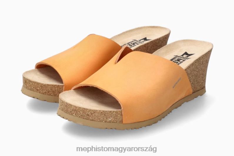 nők HL0DX67 lisane narancs Mephisto szandál