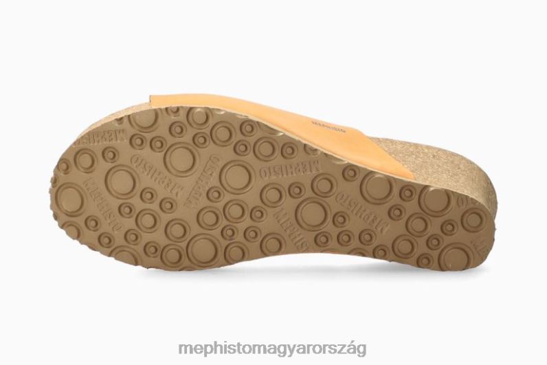 nők HL0DX67 lisane narancs Mephisto szandál