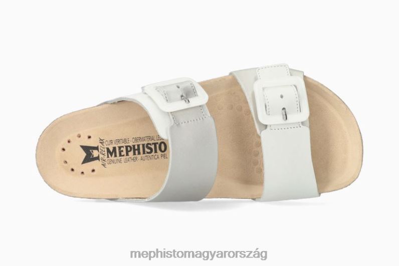 nők HL0DX68 madison ezüst Mephisto szandál