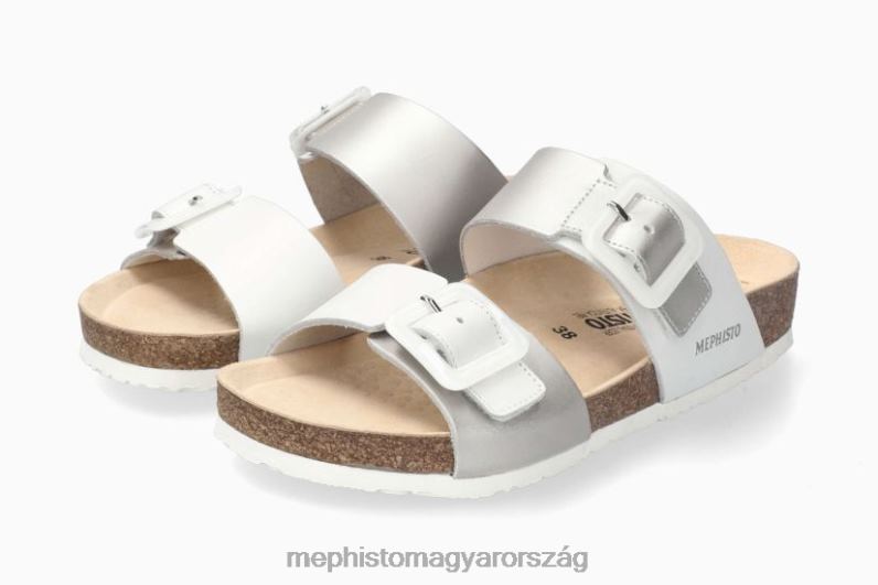 nők HL0DX68 madison ezüst Mephisto szandál