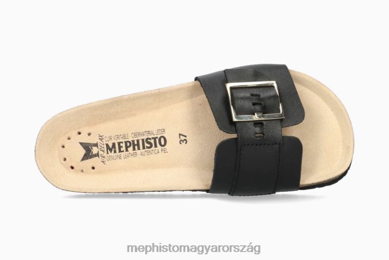 nők HL0DX69 mabel fekete Mephisto szandál