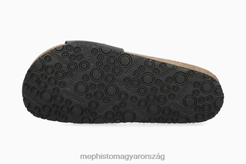 nők HL0DX69 mabel fekete Mephisto szandál
