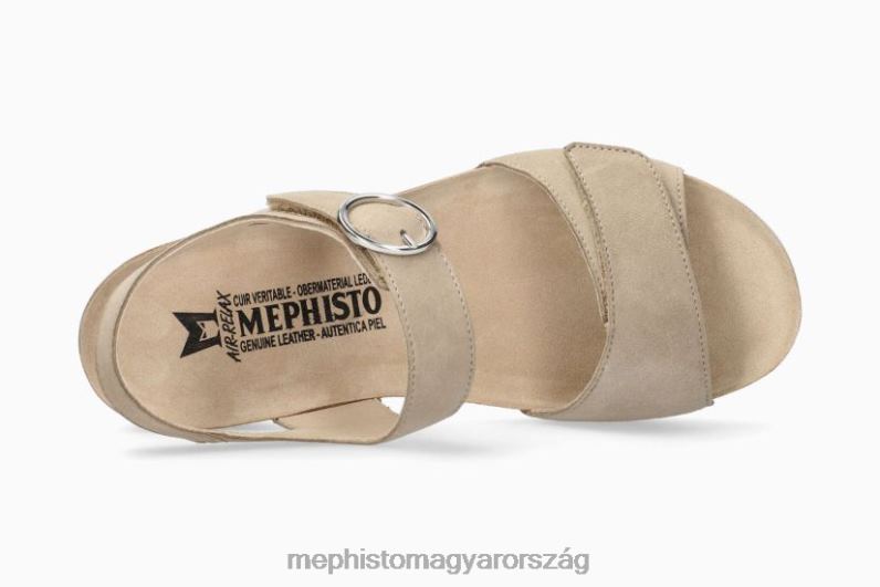 nők HL0DX70 oriana meleg szürke Mephisto szandál
