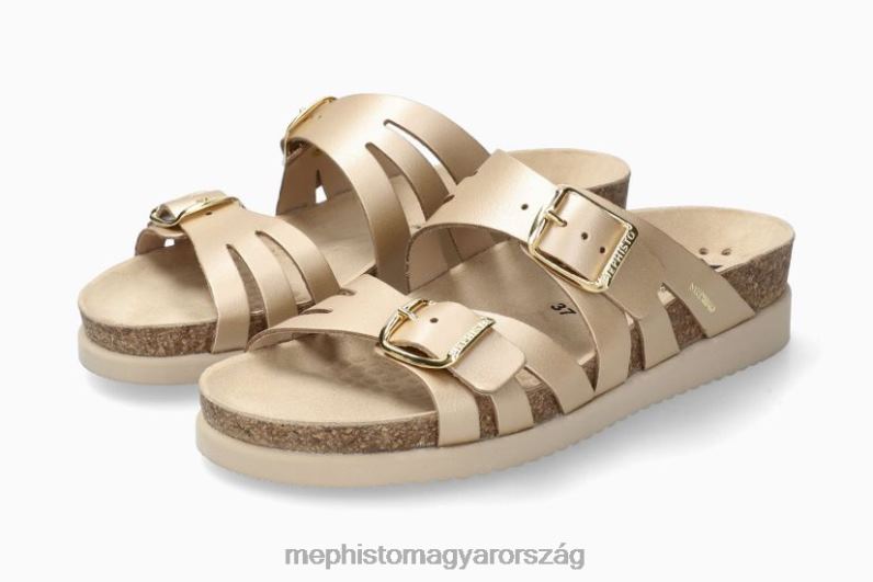 nők HL0DX71 helisa platina Mephisto szandál