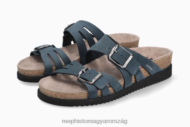 nők HL0DX72 helisa haditengerészet Mephisto szandál