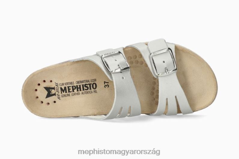 nők HL0DX73 helisa ezüst Mephisto szandál
