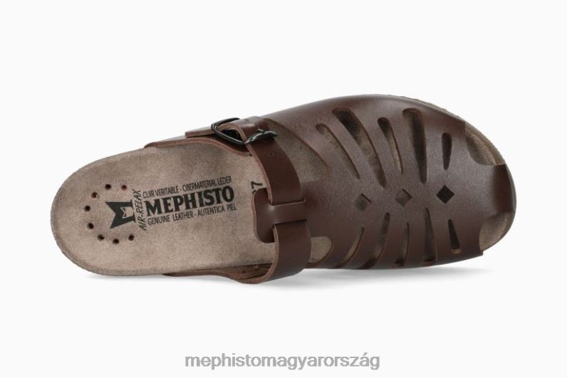 nők HL0DX75 hedina gesztenye Mephisto szandál