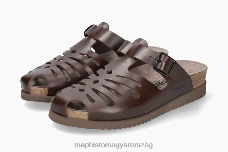 nők HL0DX75 hedina gesztenye Mephisto szandál