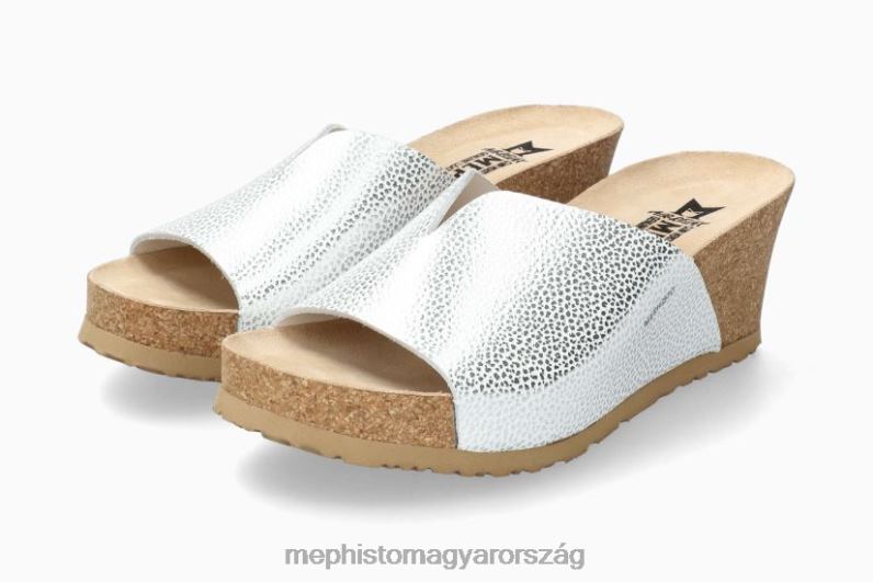nők HL0DX77 lisane ezüst Mephisto szandál