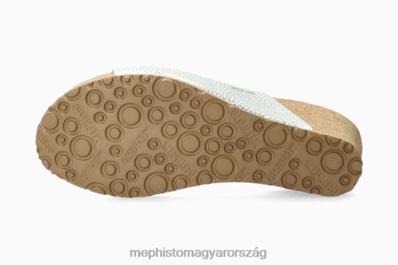 nők HL0DX77 lisane ezüst Mephisto szandál