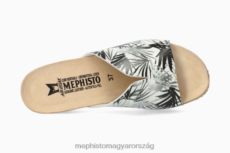 nők HL0DX78 lisane ezüst Mephisto szandál