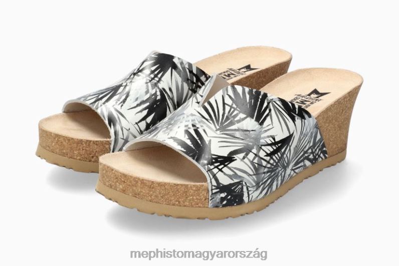 nők HL0DX78 lisane ezüst Mephisto szandál
