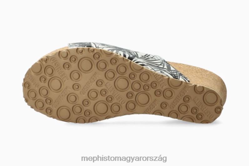 nők HL0DX78 lisane ezüst Mephisto szandál