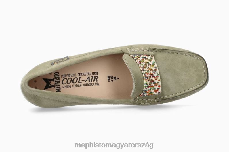 nők HL0DX79 nelya világos khaki Mephisto lakások