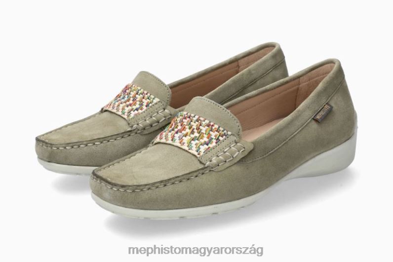 nők HL0DX79 nelya világos khaki Mephisto lakások